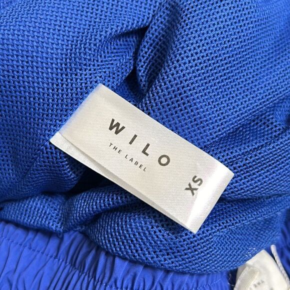Anthropologie Willow The Label Royal Blue Parachute Pants(Size XS) - Picture 6 of 9